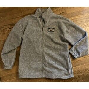 Sturgis Motorcycle Museum Hall Of Fame Fleece Jacket Harley Davidson Bike XL